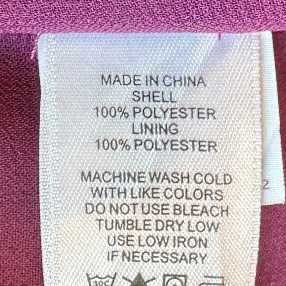 CeCe floral off the shoulder shift dress, Small. CB2027 - Picture 5 of 5